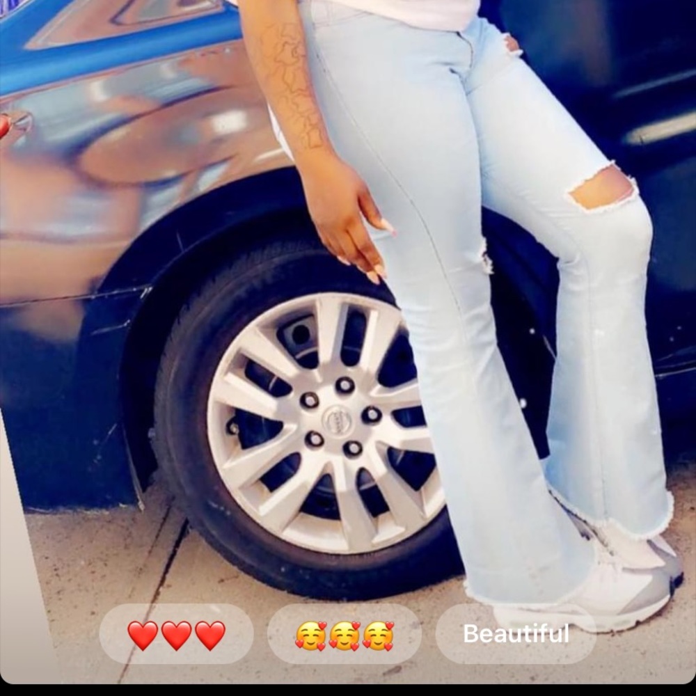Hight Waist Jeans